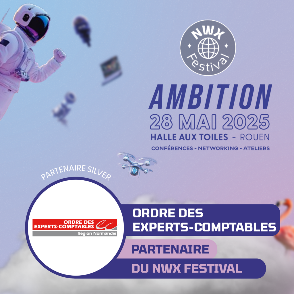 Nous serons présents en tant que partenaire au NWX Festival !