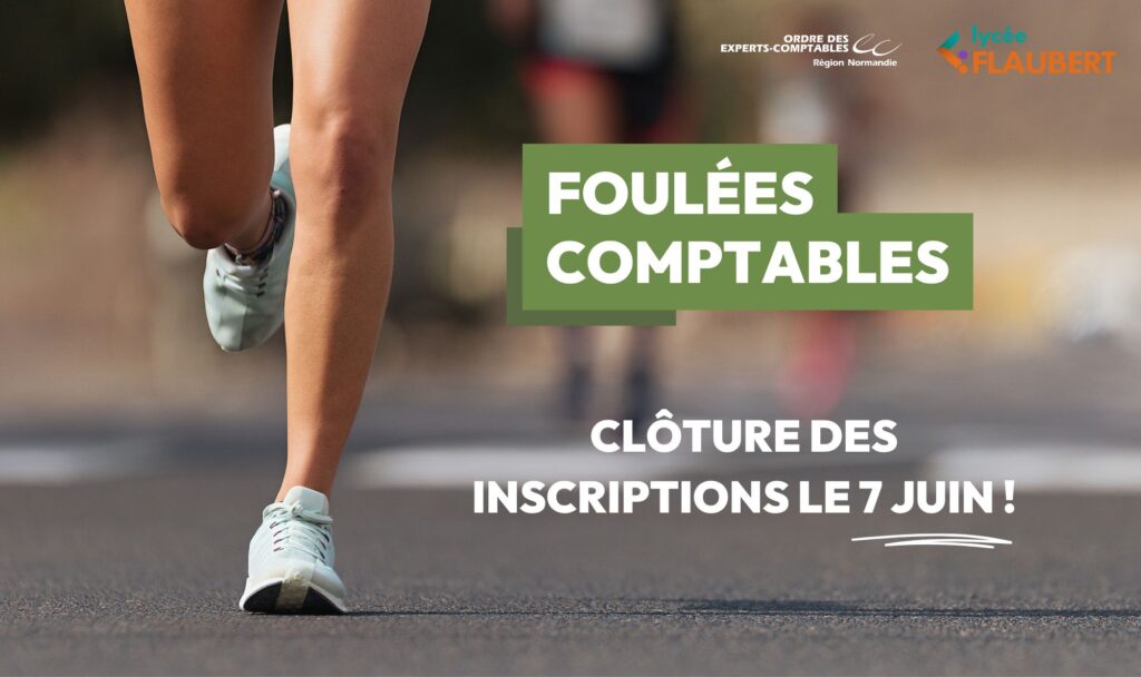 [RAPPEL] Les Foulées Comptables approchent à grands pas ! 🏃‍♂️