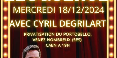 🎤 Show Eloquence par ANECS et CJEC Normandie – 18 décembre 2024