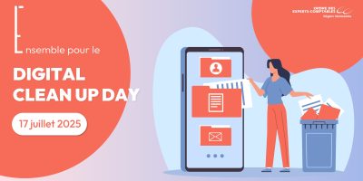 SAVE THE DATE – Digital Clean Up Day, le 17 juillet 2025