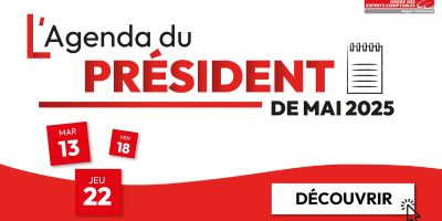 L’Agenda du Président – Mai 2025